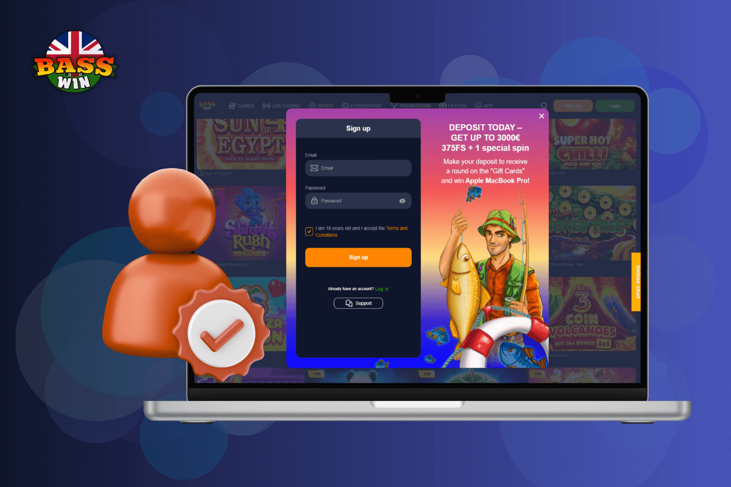 How to Register at BassWin UK: Step-by-Step Guide