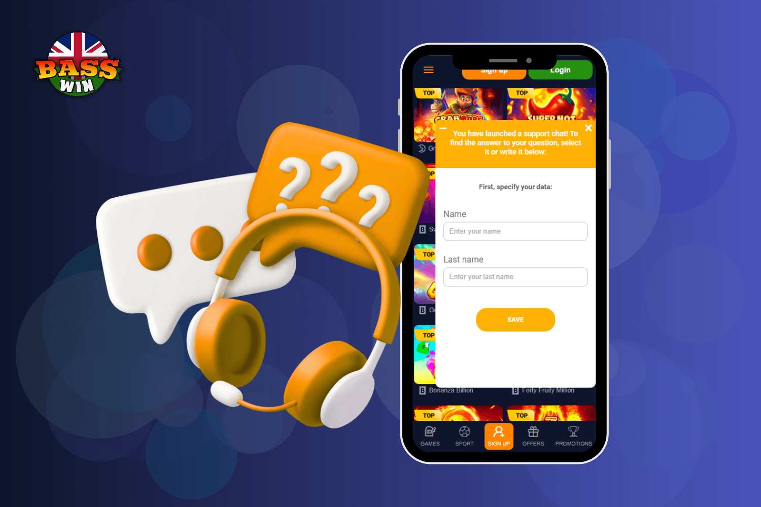 Customer Support at BassWin Casino UK: Get Help Anytime