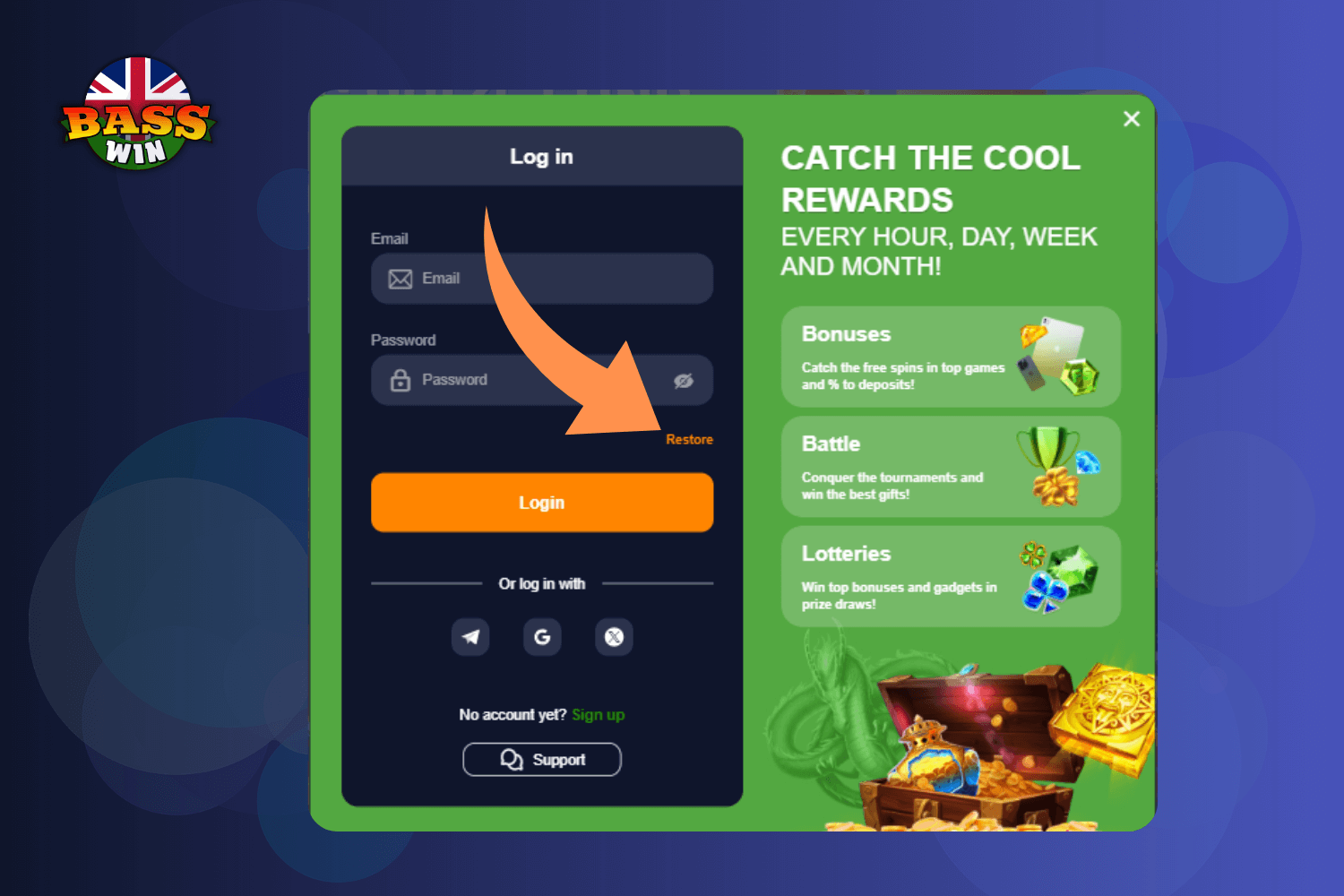 Forgot Your Password? Here's How to Recover Your BassWin UK Account