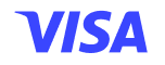 VISA logo pay